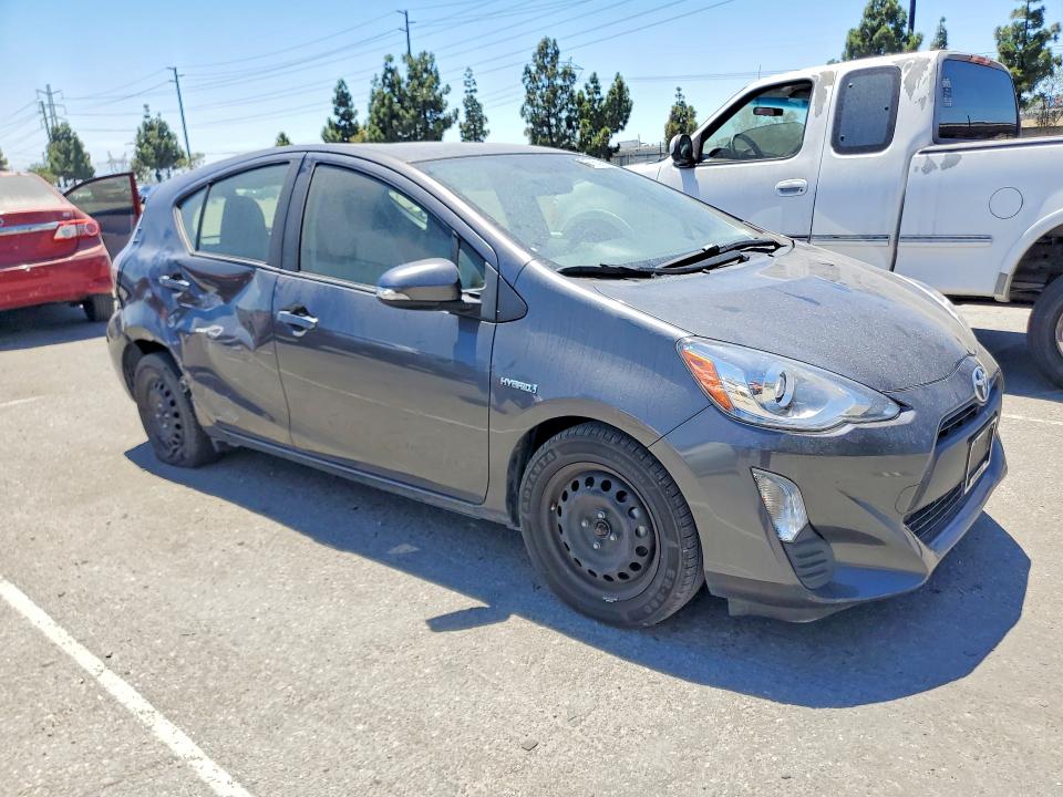 2016 Toyota Prius C მანქანა იყიდება აუქციონზე, vin: JTDKDTB32G1139931, აუქციონის ნომერი: 63363906