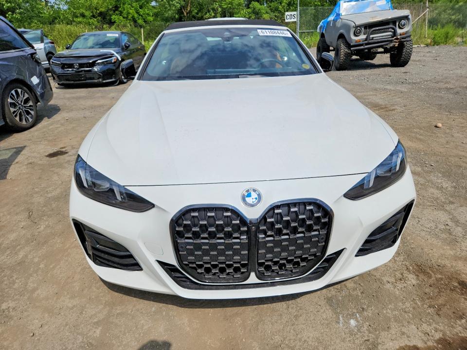 Продаж на аукціоні авто 2027 Bmw 430i, vin: WBA33DB04VCX71976, номер лоту: 61108446