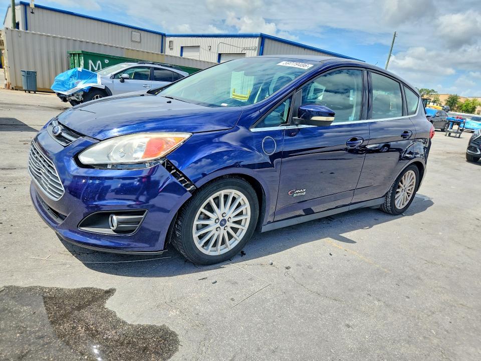 2016 Ford C-max მანქანა იყიდება აუქციონზე, vin: 1FADP5CU5GL104507, აუქციონის ნომერი: 59779486