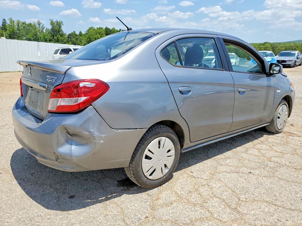 Aukcja sprzedaży 2019 Mitsubishi Mirage, vin: ML32F3FJ9KHF00970, numer aukcji: 59296856