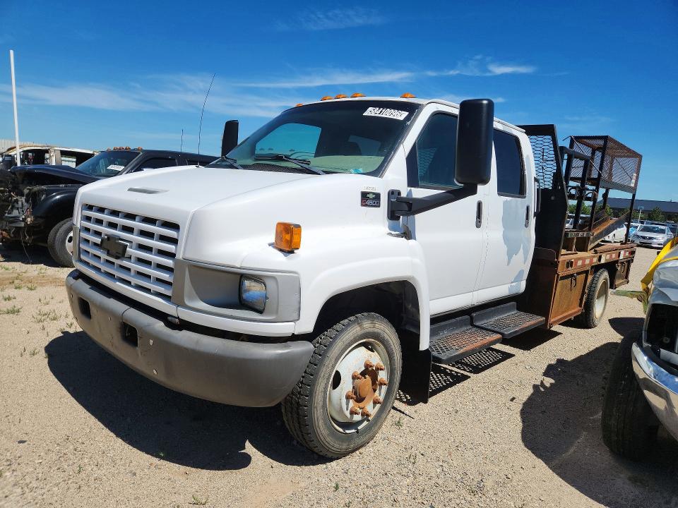 Продажа на аукционе авто 2008 Chevrolet C4500, vin: 1GBE4E1G58F405321, номер лота: 58410096