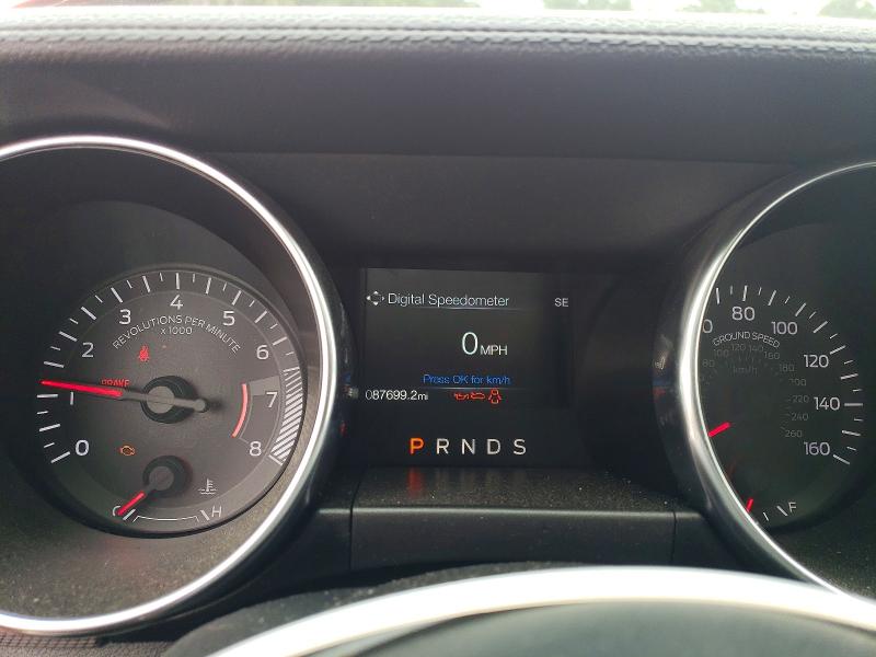 Продаж на аукціоні авто 2018 Ford Mustang, vin: 1FA6P8THXJ5100347, номер лоту: 62016776
