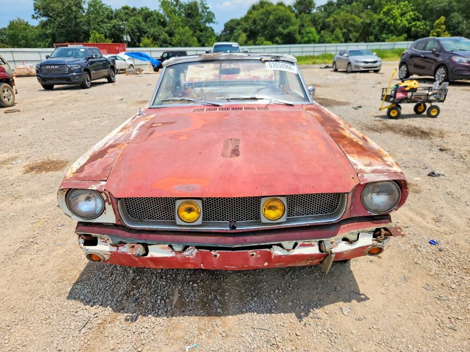 63050966 :رقم المزاد ، 5R08T223693 vin ، 1965 Ford Mustang مزاد بيع