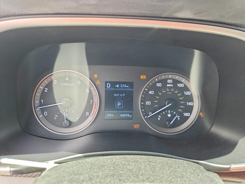 61850266 :رقم المزاد ، KM8J33A44LU101016 vin ، 2020 Hyundai Tucson مزاد بيع