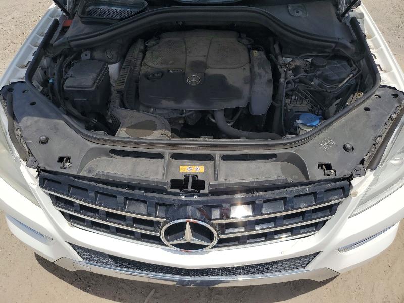 2014 Mercedes-benz Ml მანქანა იყიდება აუქციონზე, vin: 4JGDA5JB5EA288624, აუქციონის ნომერი: 61306046