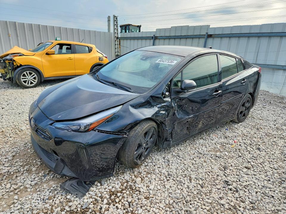 Продаж на аукціоні авто 2022 Toyota Prius, vin: JTDKAMFU9N3174095, номер лоту: 60437536