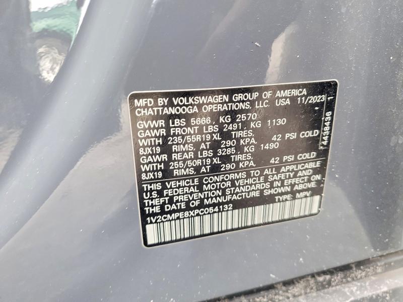 Продаж на аукціоні авто 2023 Volkswagen Id.4, vin: 1V2CMPE8XPC054132, номер лоту: 60925596