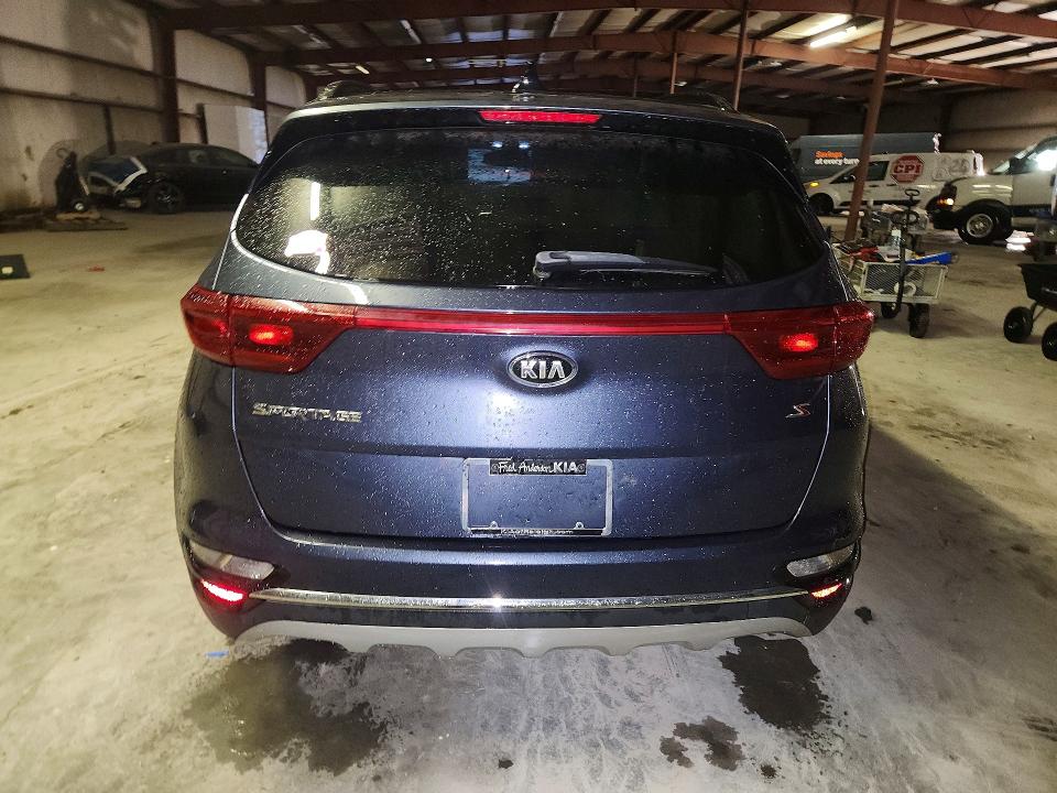 61425626 :رقم المزاد ، KNDP63AC3L7774391 vin ، 2020 Kia Sportage مزاد بيع