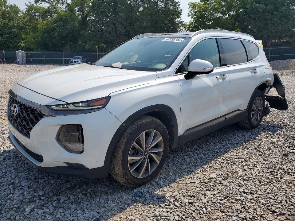 Aukcja sprzedaży 2020 Hyundai Santa Fe, vin: 5NMS53AD3LH297833, numer aukcji: 62228756