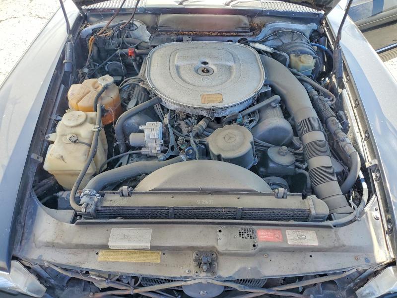 Aukcja sprzedaży 1989 Mercedes-benz 560, vin: WDBBA48D9KA094430, numer aukcji: 59287516