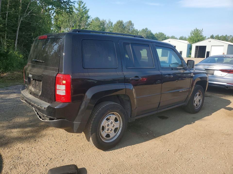 Aukcja sprzedaży 2016 Jeep Patriot, vin: 1C4NJRBB5GD594738, numer aukcji: 61066916