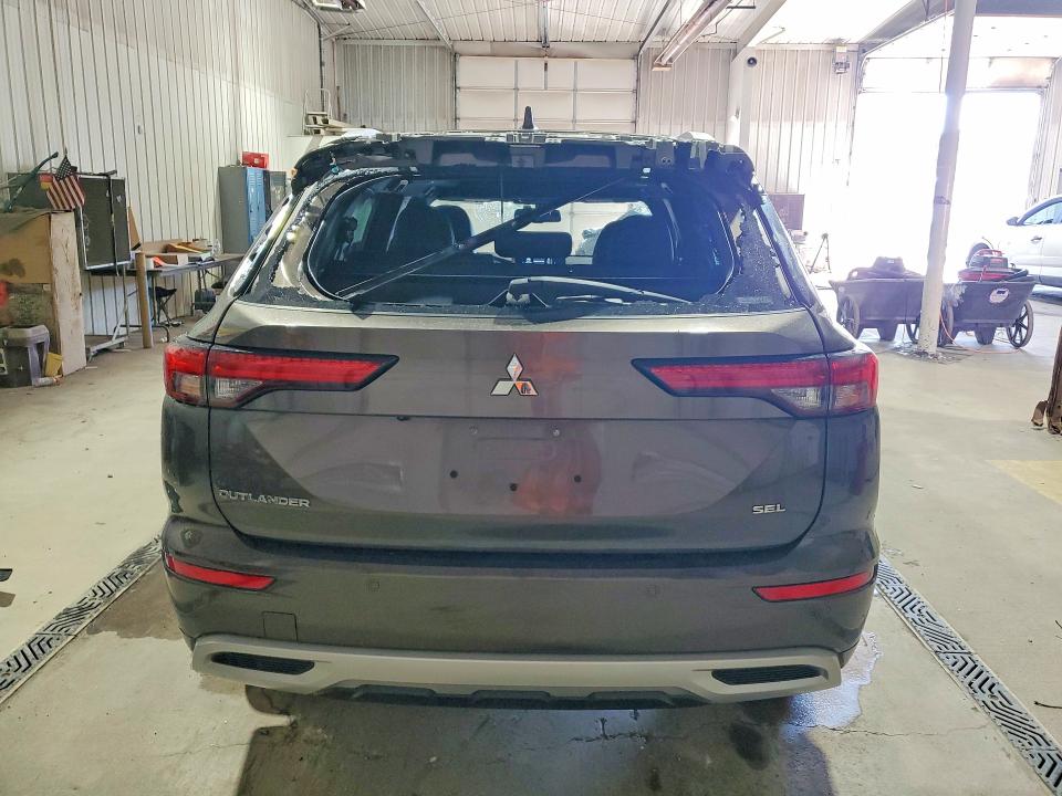 Aukcja sprzedaży 2022 Mitsubishi Outlander, vin: JA4J4VA86NZ088561, numer aukcji: 61847066