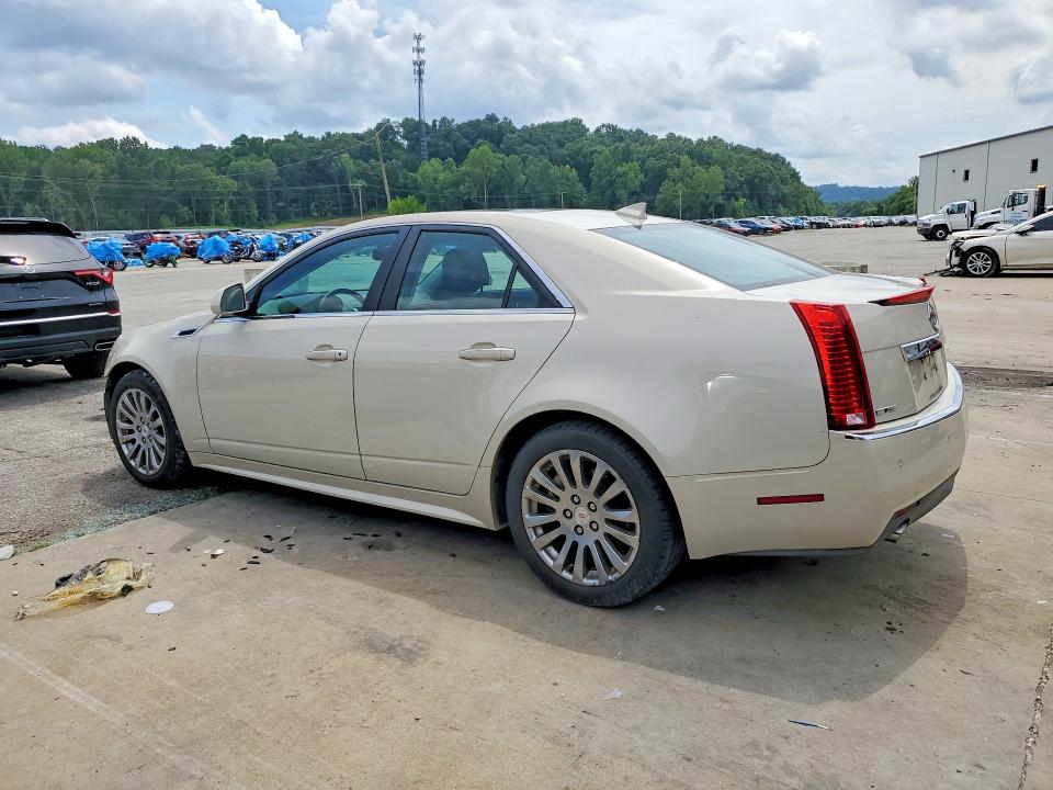 Aukcja sprzedaży 2011 Cadillac Cts, vin: 1G6DJ5EY4B0165162, numer aukcji: 61477666