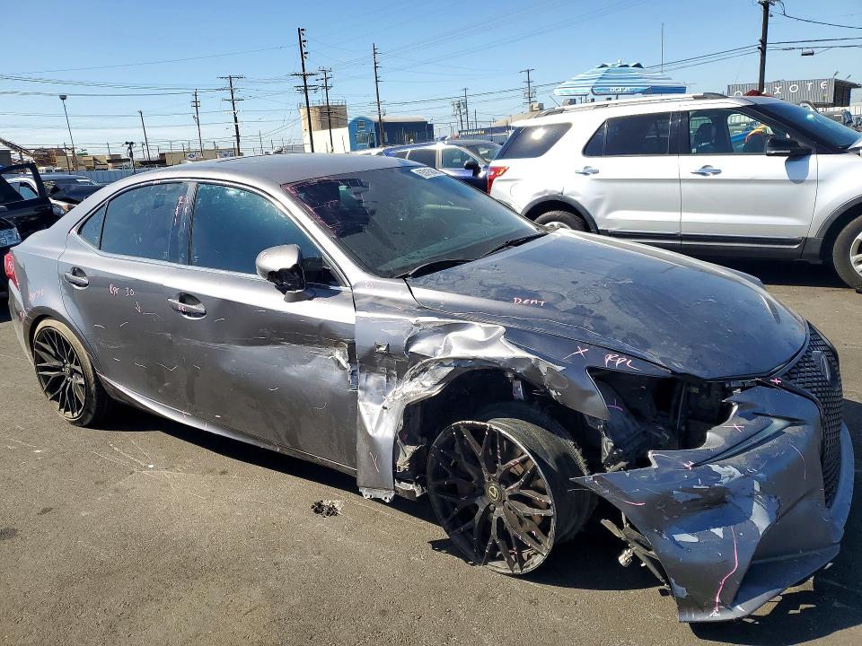 63015846 :رقم المزاد ، JTHBE1D26E5011797 vin ، 2014 Lexus Is مزاد بيع