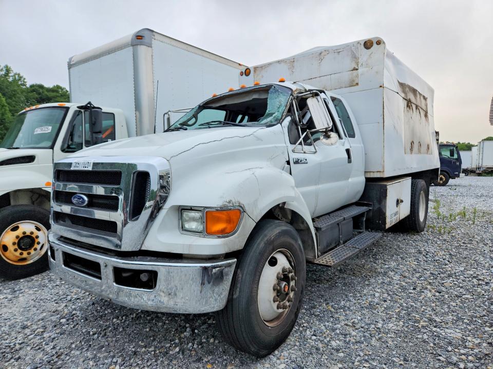 2008 Ford F750 მანქანა იყიდება აუქციონზე, vin: 3FRNX75B18V697141, აუქციონის ნომერი: 58977026