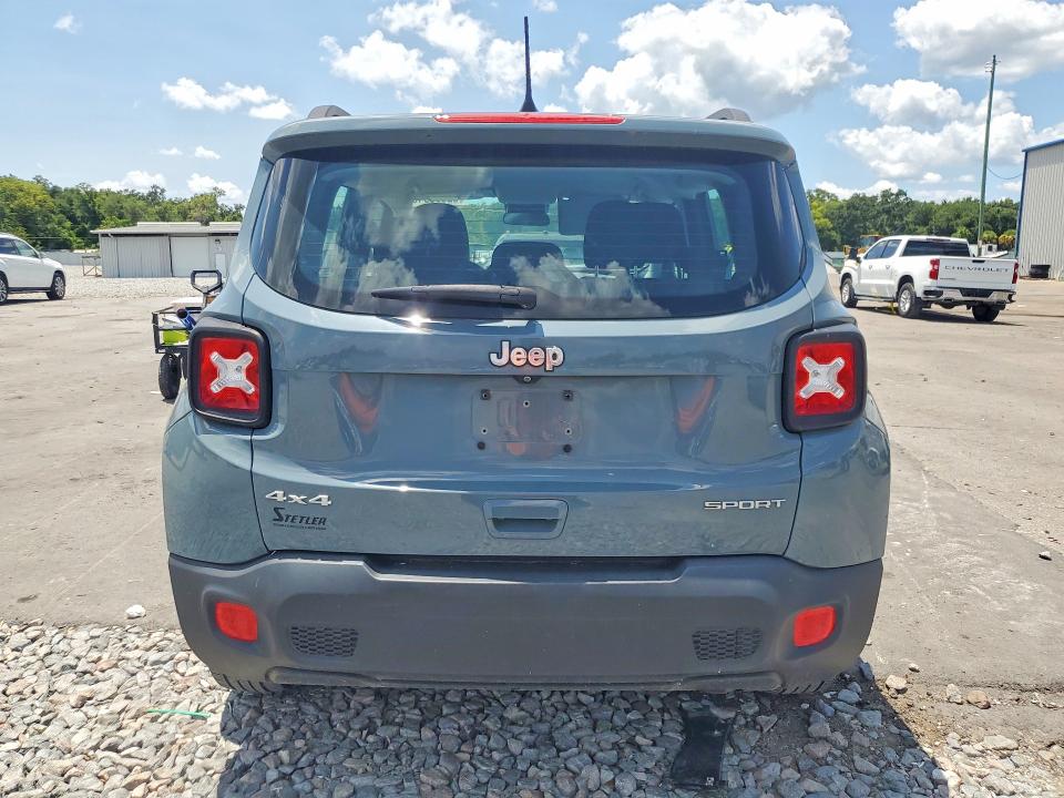 Продажа на аукционе авто 2018 Jeep Renegade, vin: ZACCJBAB7JPJ46359, номер лота: 62605946