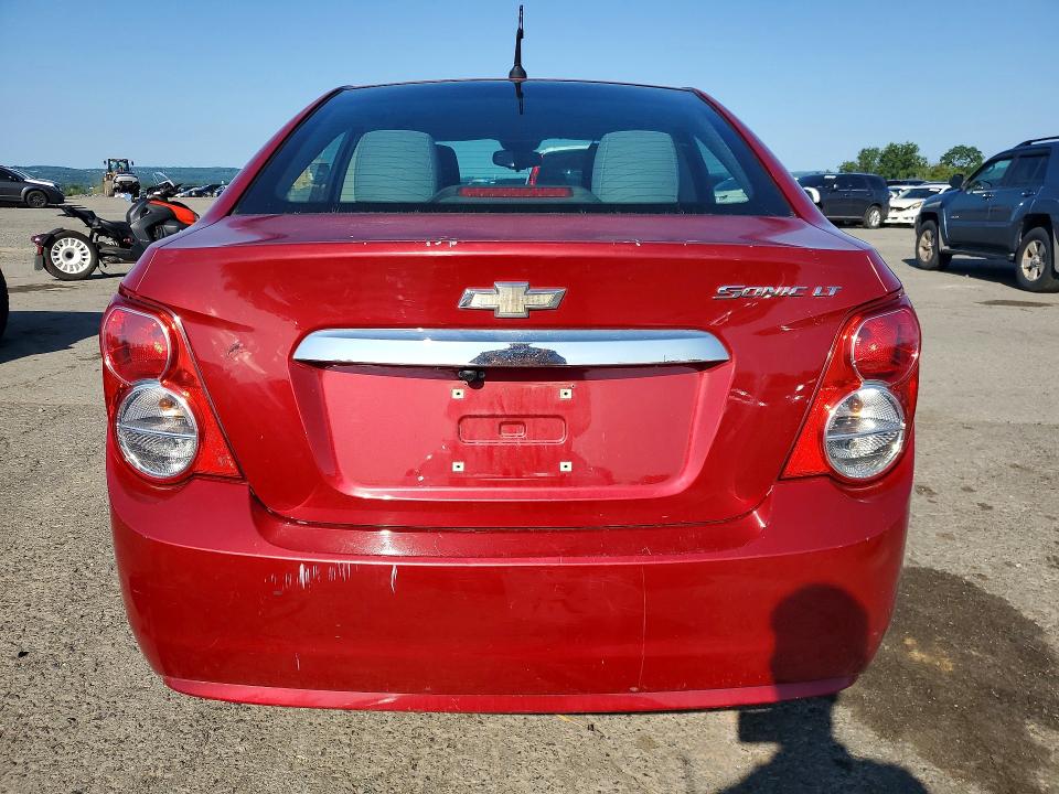 2012 Chevrolet Sonic მანქანა იყიდება აუქციონზე, vin: 1G1JC5SH3C4161749, აუქციონის ნომერი: 61499366