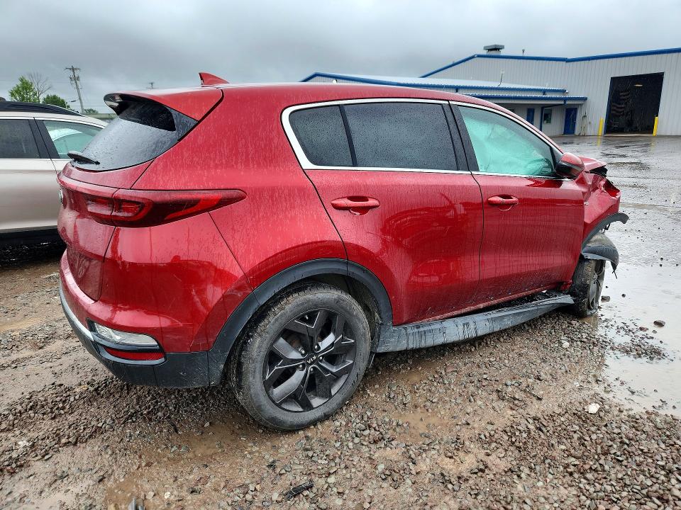 Aukcja sprzedaży 2022 Kia Sportage, vin: KNDPMCAC1N7965705, numer aukcji: 62948196