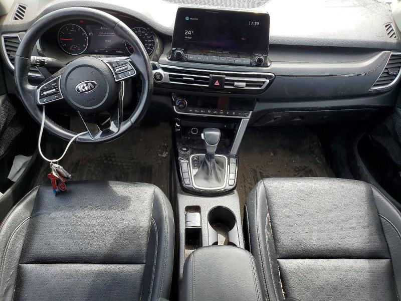 2021 Kia Seltos მანქანა იყიდება აუქციონზე, vin: KNDERCAA9M7200697, აუქციონის ნომერი: 58798036