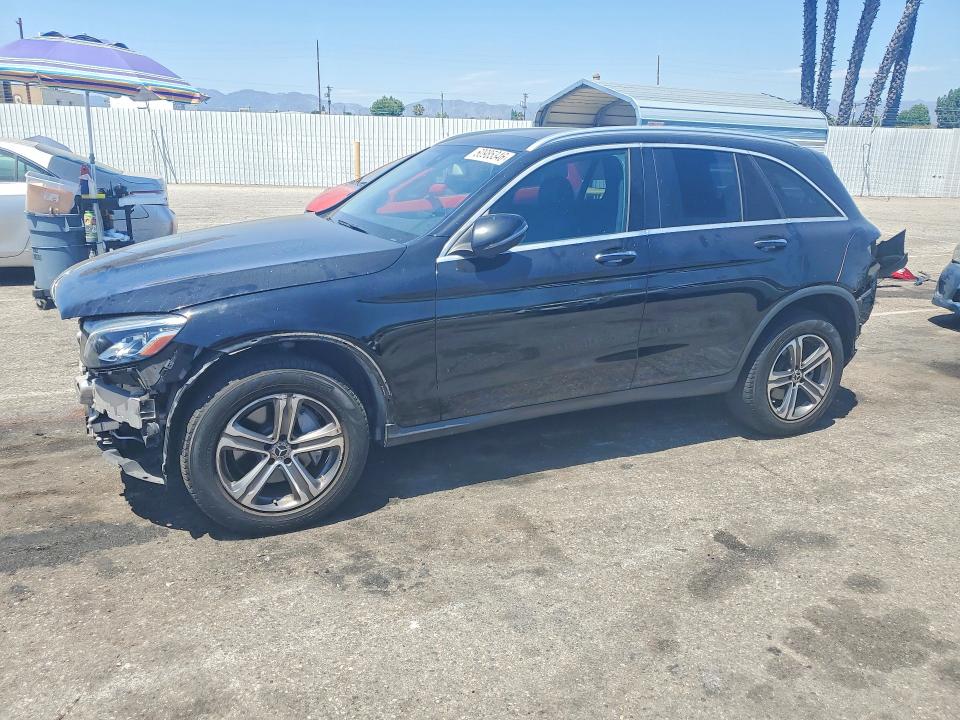Aukcja sprzedaży 2019 Mercedes-benz Glc, vin: WDC0G4JB1K1002544, numer aukcji: 60985346