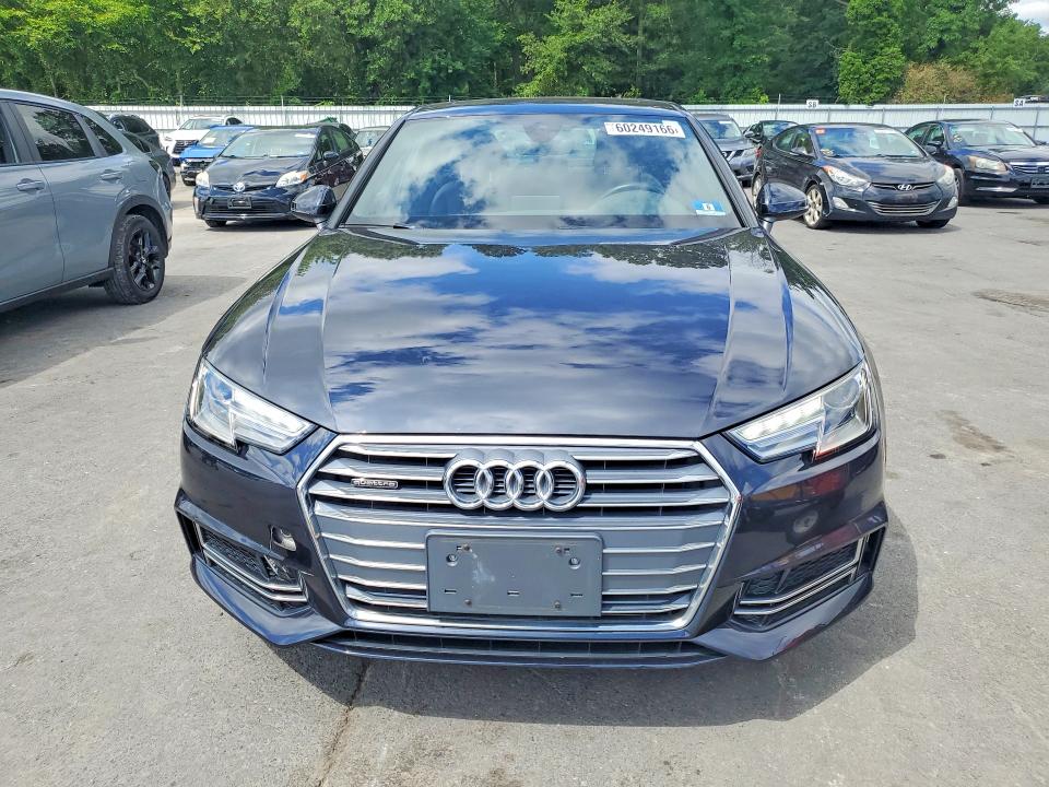 60249166 :رقم المزاد ، WAUDNAF43JA171014 vin ، 2018 Audi A4 مزاد بيع