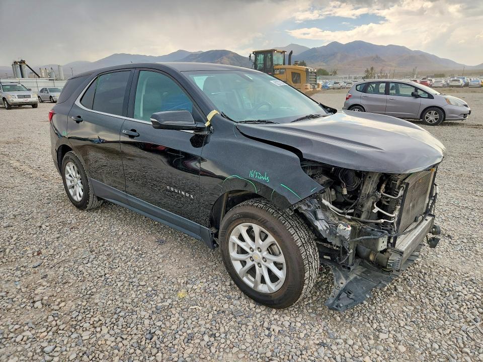 62277286 :رقم المزاد ، 2GNAXJEV2J6244985 vin ، 2018 Chevrolet Equinox مزاد بيع
