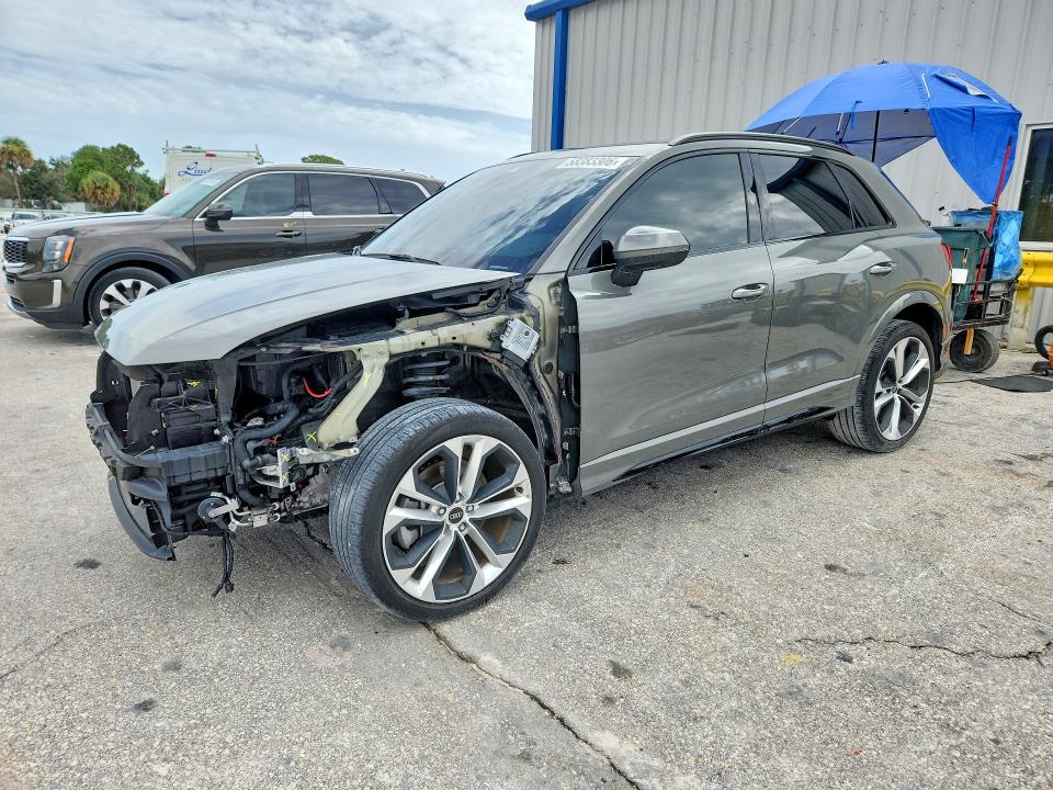 Продажа на аукционе авто 2022 Audi Q3, vin: WA1EECF35N1118809, номер лота: 58383306