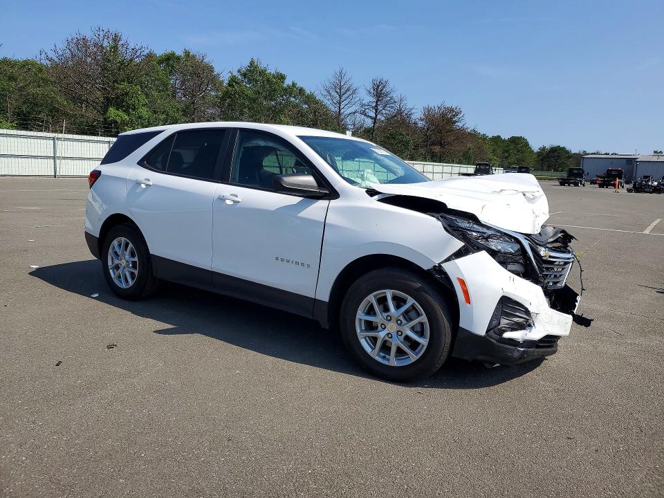 Продаж на аукціоні авто 2024 Chevrolet Equinox, vin: 3GNAXHEG5RL154473, номер лоту: 61007576