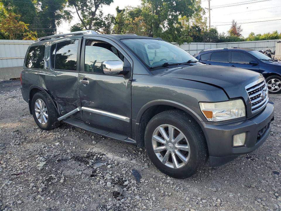 2010 Infiniti Qx56 მანქანა იყიდება აუქციონზე, vin: 5N3ZA0NF2AN908667, აუქციონის ნომერი: 60682806