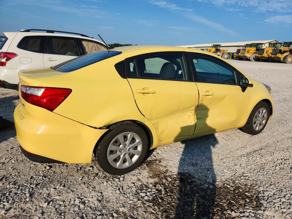 Продажа на аукционе авто 2016 Kia Rio, vin: KNADM4A32G6553260, номер лота: 63385016