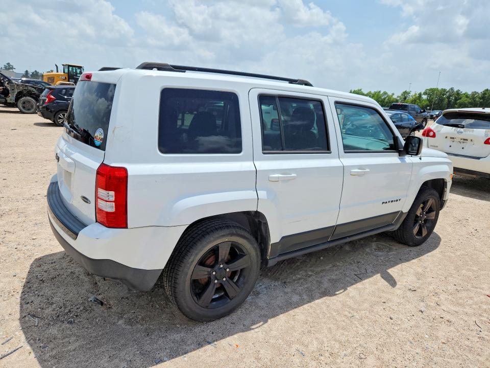 Продажа на аукционе авто 2015 Jeep Patriot, vin: 1C4NJPBA2FD296030, номер лота: 62003126