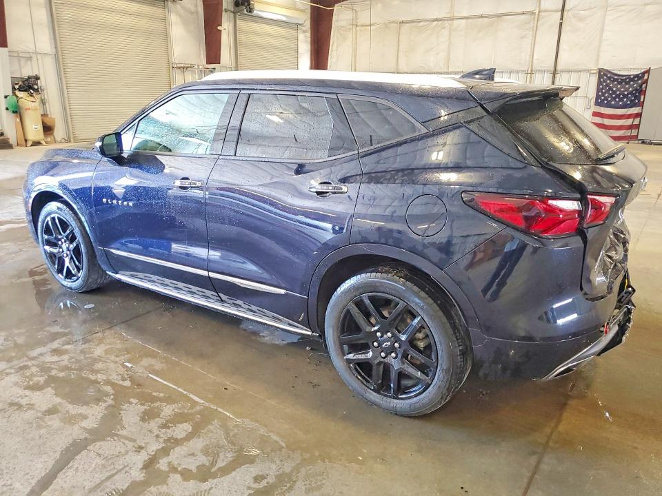 58528556 :رقم المزاد ، 3GNKBLRS5MS513663 vin ، 2021 Chevrolet Blazer مزاد بيع