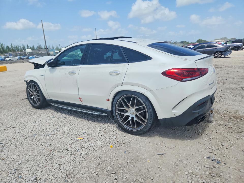 Aukcja sprzedaży 2021 Mercedes-benz Gle Coupe, vin: 4JGFD6BB3MA297079, numer aukcji: 60131516