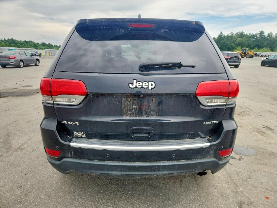 2015 Jeep Grand Cherokee მანქანა იყიდება აუქციონზე, vin: 1C4RJFBG1FC693251, აუქციონის ნომერი: 58937616