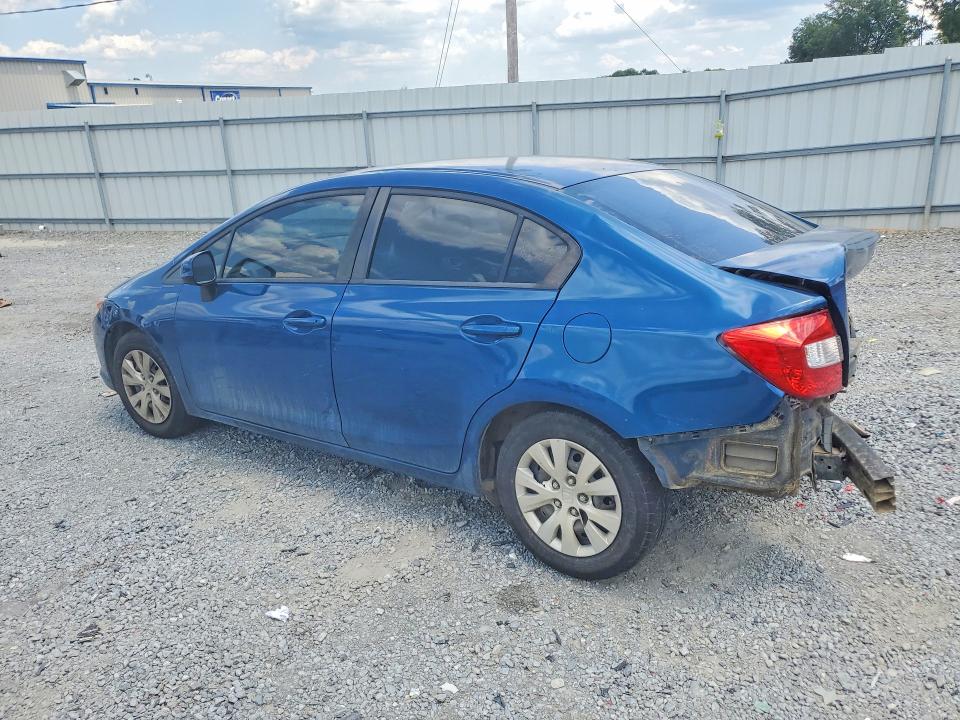2012 Honda Civic მანქანა იყიდება აუქციონზე, vin: 2HGFB2F53CH536462, აუქციონის ნომერი: 59893096