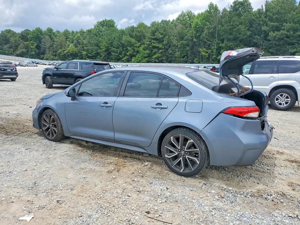 Продаж на аукціоні авто 2021 Toyota Corolla, vin: JTDS4MCEXMJ070763, номер лоту: 61157856