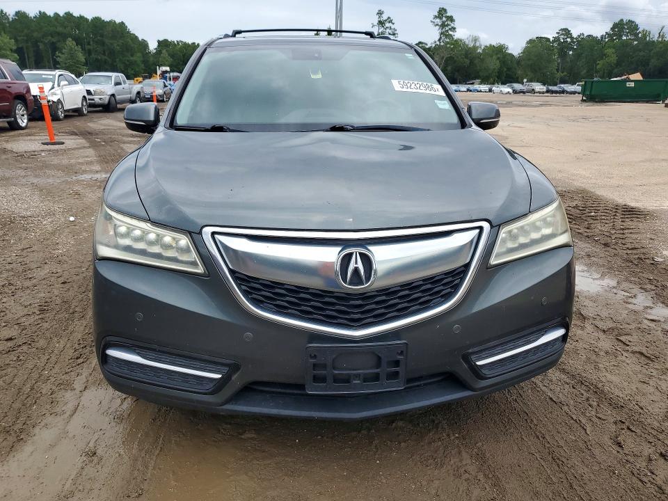 Продажа на аукционе авто 2015 Acura Mdx, vin: 5FRYD4H81FB027452, номер лота: 59232986