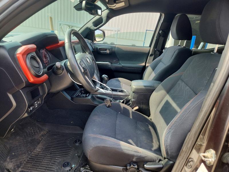 2018 Toyota Tacoma მანქანა იყიდება აუქციონზე, vin: 3TMAZ5CN0JM055562, აუქციონის ნომერი: 61213026