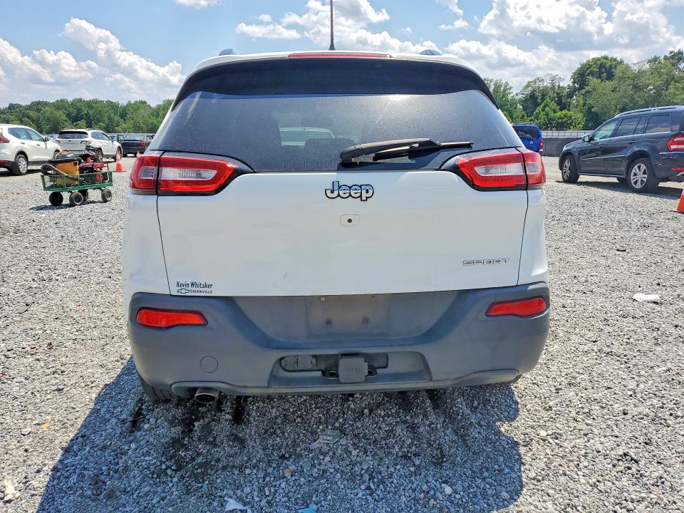 Продажа на аукционе авто 2016 Jeep Cherokee, vin: 1C4PJLAB1GW171733, номер лота: 59993706