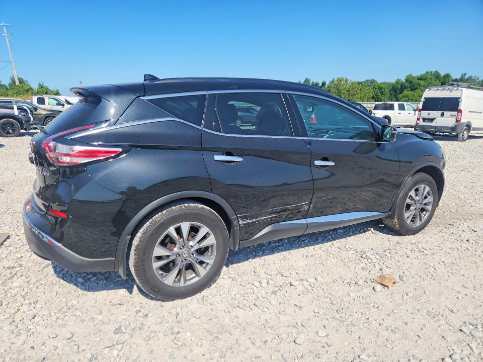 Продажа на аукционе авто 2016 Nissan Murano, vin: 5N1AZ2MH6GN163704, номер лота: 61942176