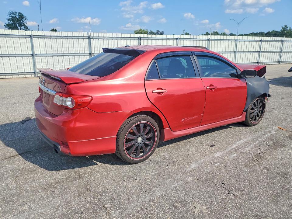 2011 Toyota Corolla მანქანა იყიდება აუქციონზე, vin: 2T1BU4EE7BC691576, აუქციონის ნომერი: 63315516