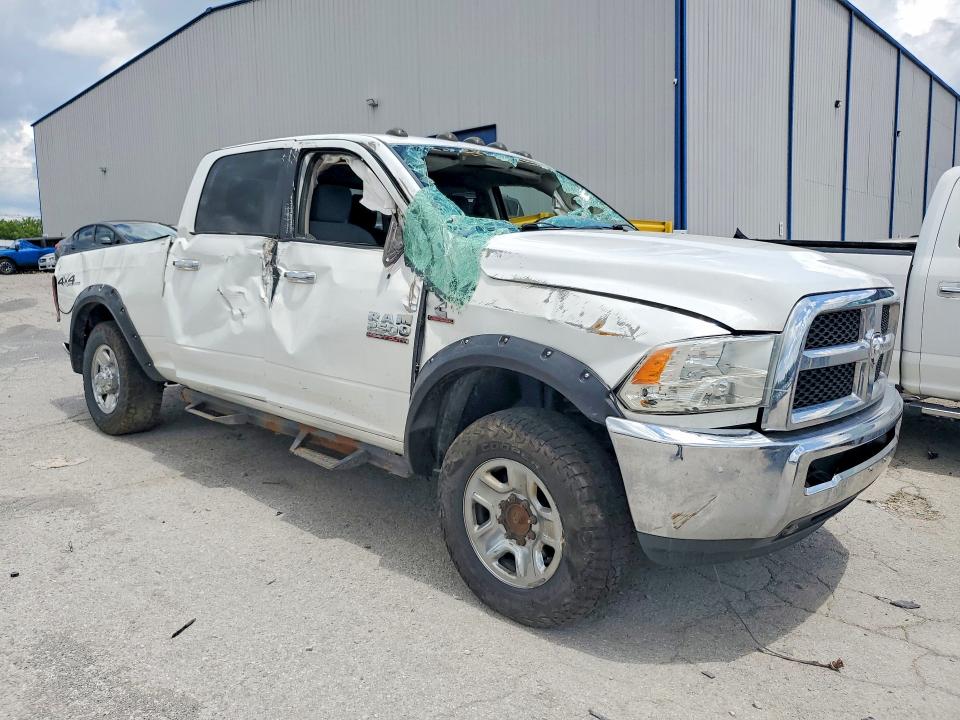 2017 Ram 2500 მანქანა იყიდება აუქციონზე, vin: 3C6UR5DLXHG652468, აუქციონის ნომერი: 61610026