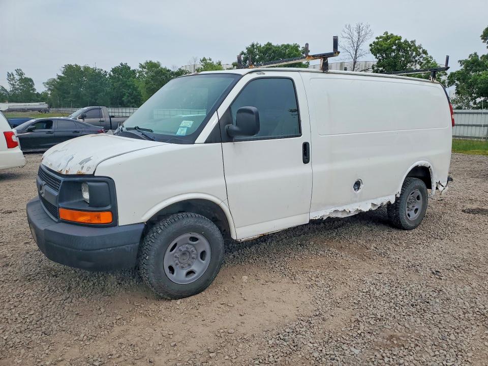2008 Chevrolet Express G2500 მანქანა იყიდება აუქციონზე, vin: 1GCGG25C681147874, აუქციონის ნომერი: 62064496