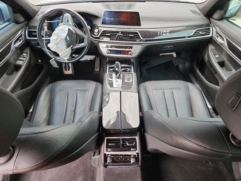 59385136 :رقم المزاد ، WBA7E2C50KB454272 vin ، 2019 Bmw 740 مزاد بيع