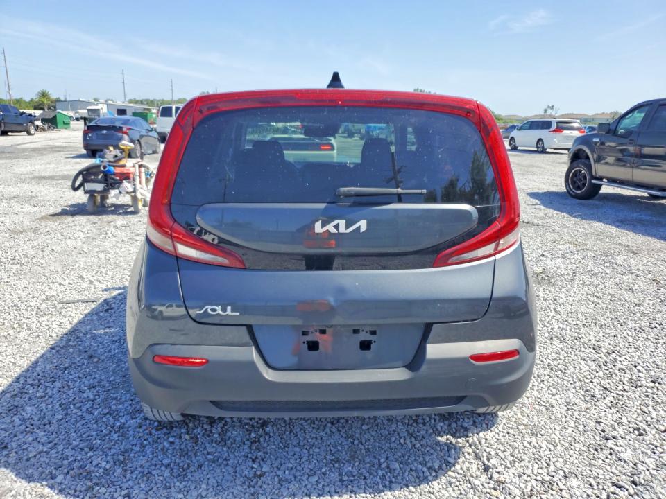 2022 Kia Soul მანქანა იყიდება აუქციონზე, vin: KNDJ23AU2N7833279, აუქციონის ნომერი: 62146266
