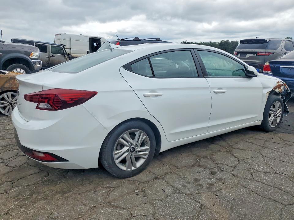 60673036 :رقم المزاد ، 5NPD84LF8LH544853 vin ، 2020 Hyundai Elantra مزاد بيع