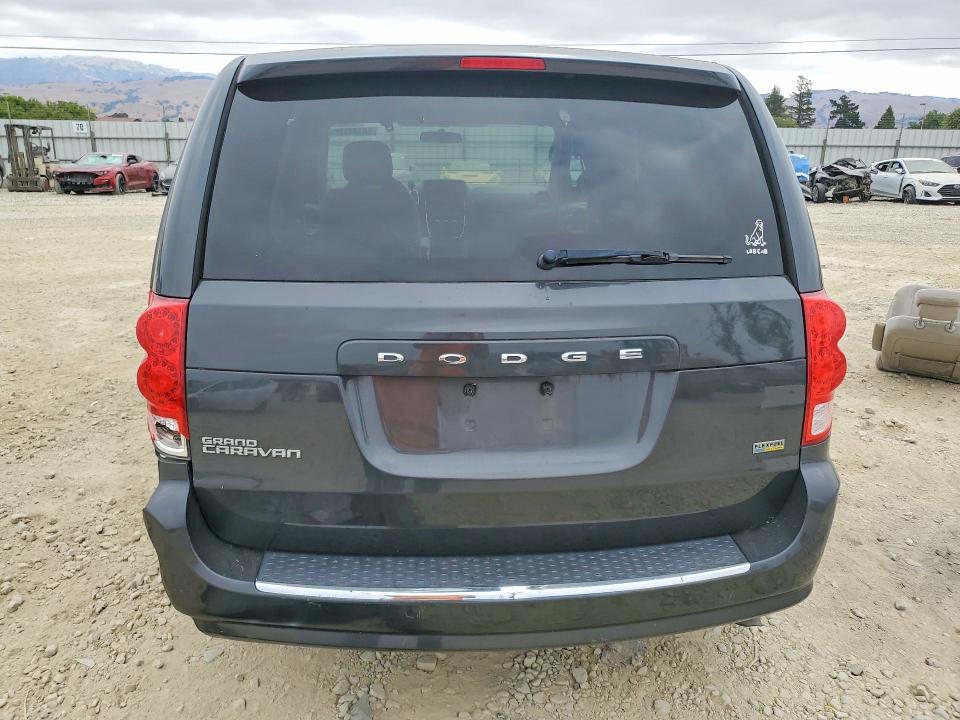 60174826 :رقم المزاد ، 2C4RDGCG0CR204949 vin ، 2012 Dodge Grand Caravan مزاد بيع