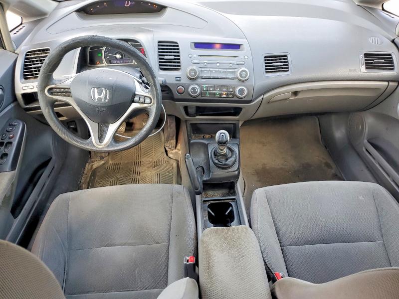 56624396 :رقم المزاد ، 2HGFA1E46AH018607 vin ، 2010 Honda Civic مزاد بيع