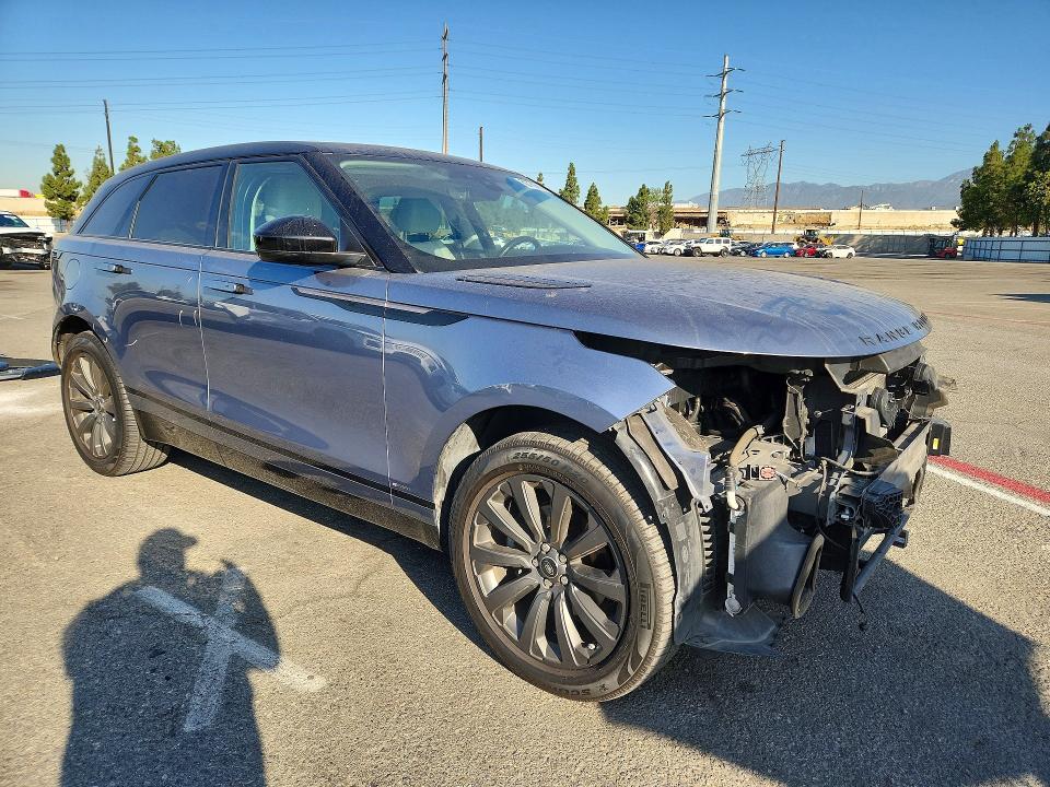 Продаж на аукціоні авто 2019 Land Rover Range Rover Velar, vin: SALYL2EX1KA781581, номер лоту: 60780606