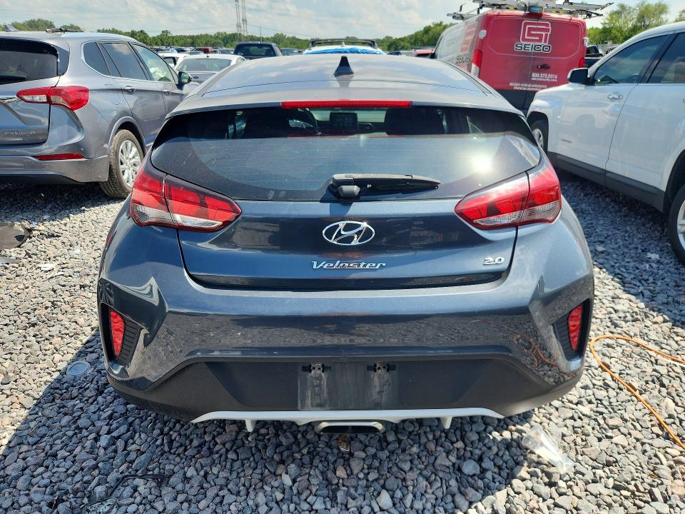 Aukcja sprzedaży 2019 Hyundai Veloster, vin: KMHTG6AF0KU016804, numer aukcji: 59711006